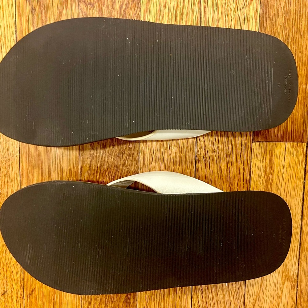 Rag & Bone Thong Sandals Sz 7 - Picture 2 of 4